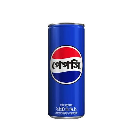 Pepsi Can 250 ml