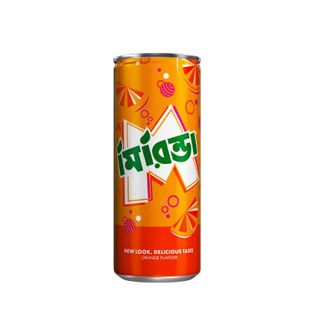 Mirinda Can 250 ml