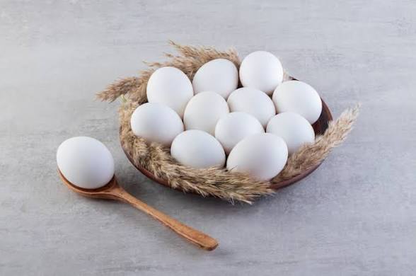 Chicken Eggs Layer (White) 12 pcs