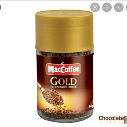 MacCoffee Gold Jar 50 gm