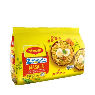 Nestle Maggi 2-Minute Masala Instant Noodles (8 packs)