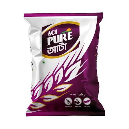 ACI Pure Flour (Atta) 2kg pack
