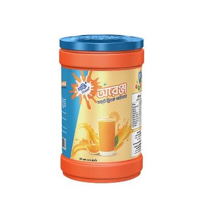Shokti+ Orange Soft Drinks Powder 500 gm