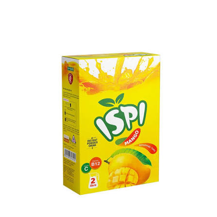 ISPI Mango Instant Powder Drink 250 gm