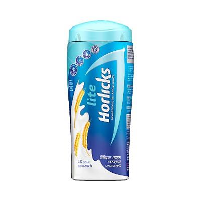 Horlicks Lite Health And Nutrition Drink Jar 400 gm