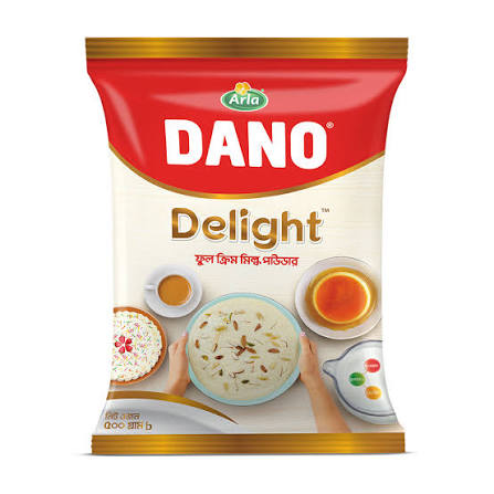 Dano Delight Full Cream Milk Powder (500g)