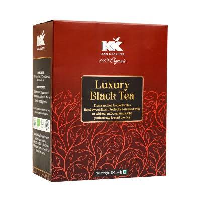 Kazi & Kazi Organic Luxury Black Tea 400 gm