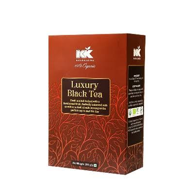 Kazi & Kazi Organic Luxury Black Tea 200 gm