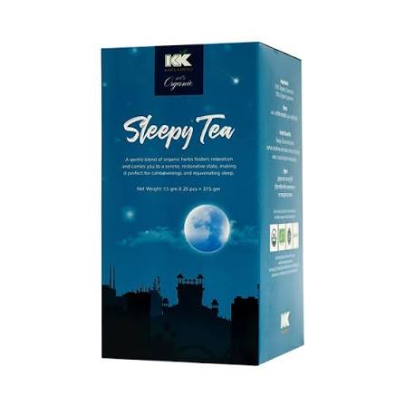 Kazi & Kazi Organic Sleepy Tea 25 pcs 37.5 gm