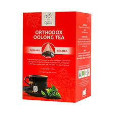 Kazi & Kazi Organic Orthodox Pyramid Oolong Tea 20 pcs 40 gm