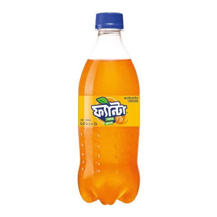 Fanta Orange Flavored 250 ml