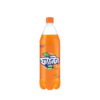 Fanta Orange Flavored 1 ltr